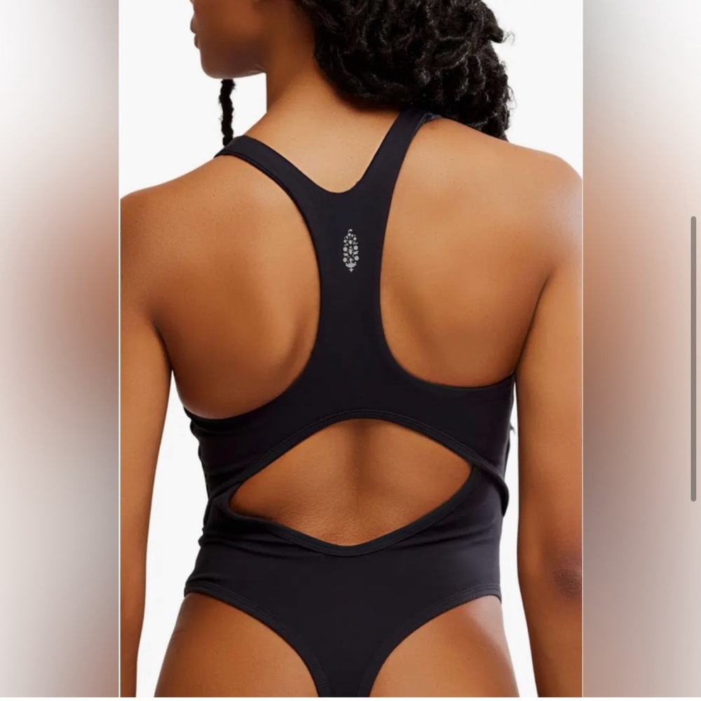 Free People Movement Never Better Sleeveless Bodysuit Size XS